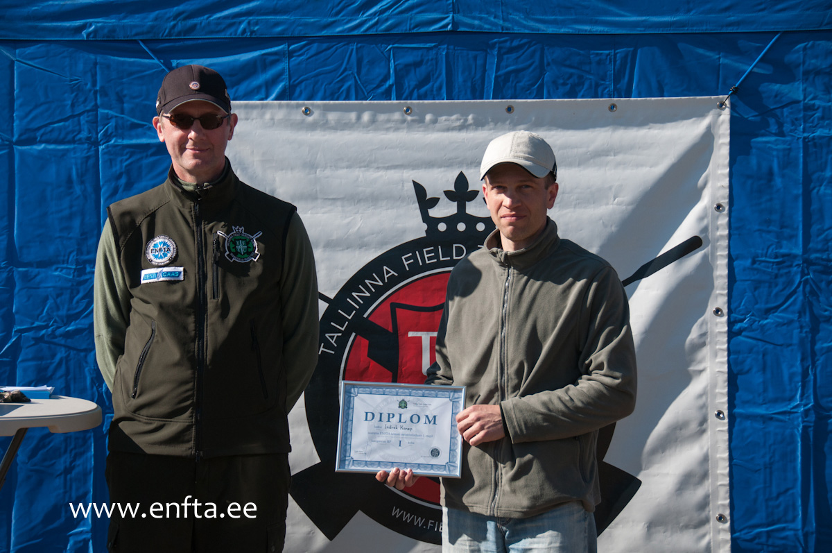 Indrek Kanep sliped to category HP, 48 points out of 100